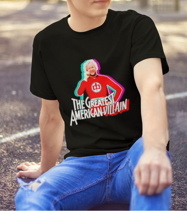 The Greatest American Villain Jonny Fairplay Iconic Costume T-Shirt