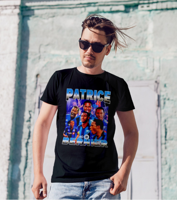 Patrice Bernier Montreal Impact Soccer Legend Bootleg T-Shirt