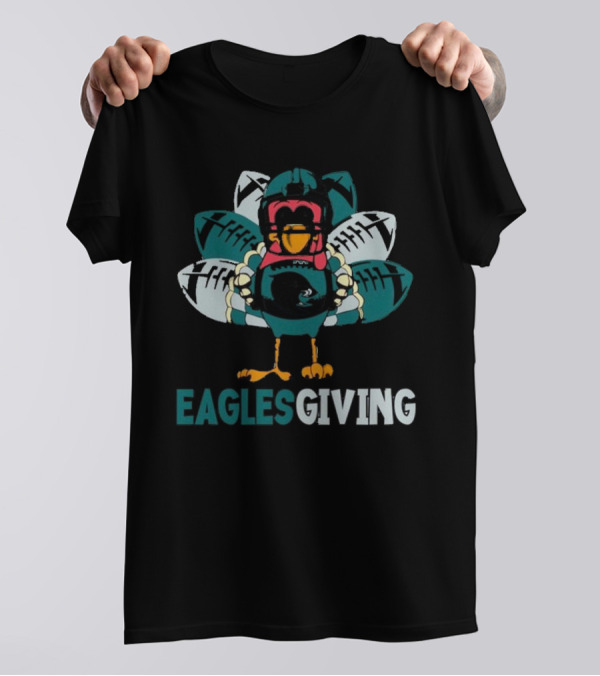 Eaglesgiving Turkey Philadelphia Eagles Thanksgiving T-Shirt