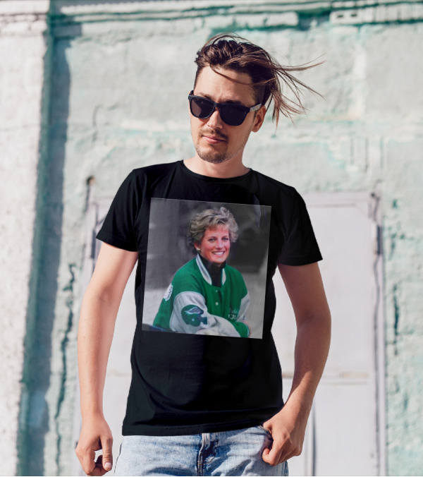 Philadelphia Eagles Fan Princess Diana Iconic T-Shirt