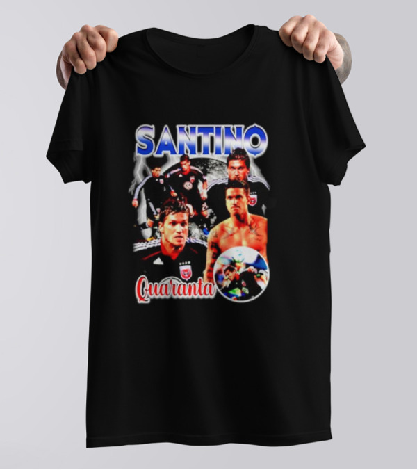 Santino Quaranta Soccer Montage DC United Moments T-Shirt