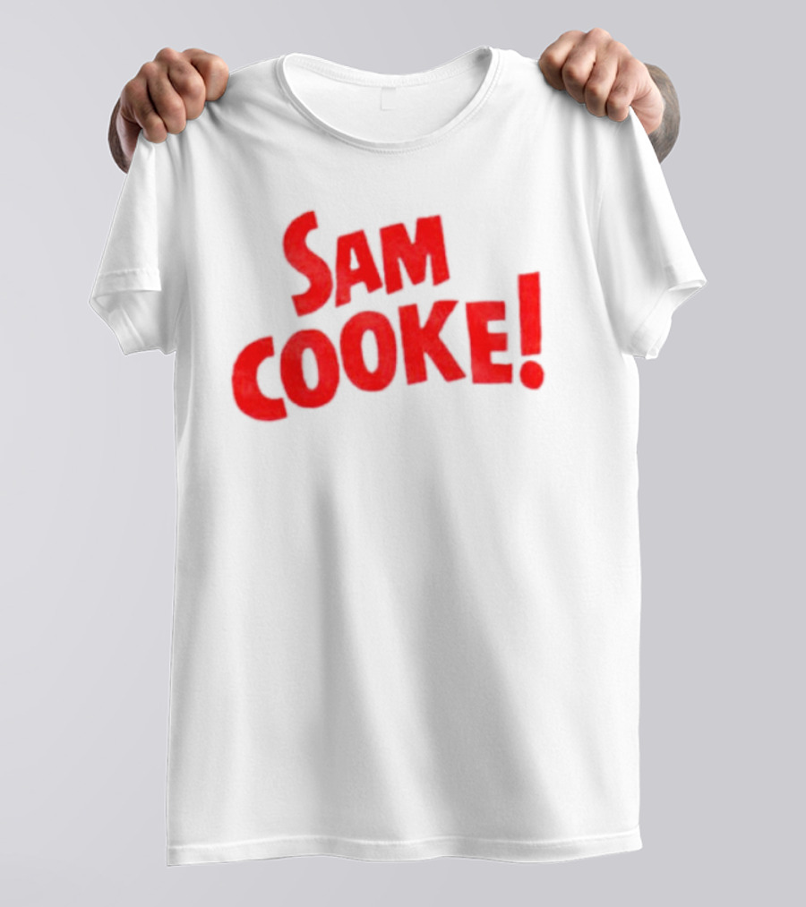 Shawn Stockman Sam Cooke T-Shirt