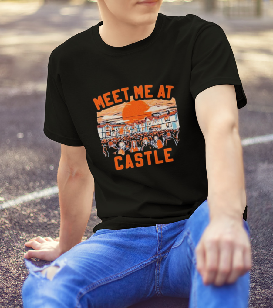 Syracuse Orange Meet Me At Castle Stadium Scene T-Shirt