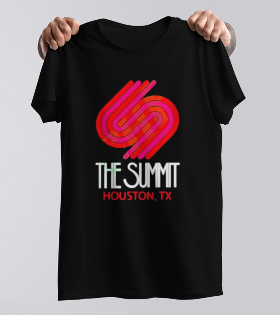 The Summit Houston TX Retro T-Shirt