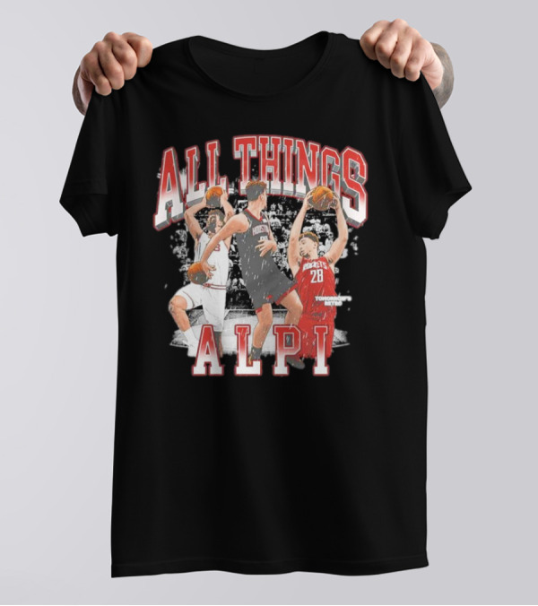 ALL THINGS ALPI HOUSTON TOMORROW'S TITANS T-Shirt