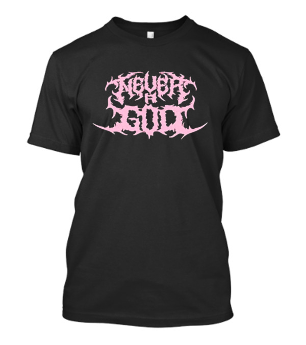 Boygenius Never A God Pink T-Shirt