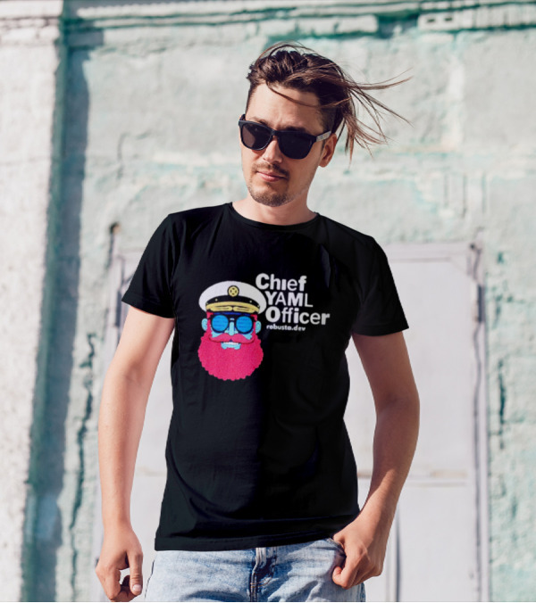 Chief Yaml Officer Robusta.dev T-Shirt