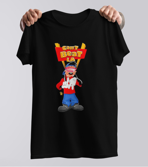 Can't Beat LA Goofy Movie Max T-Shirt