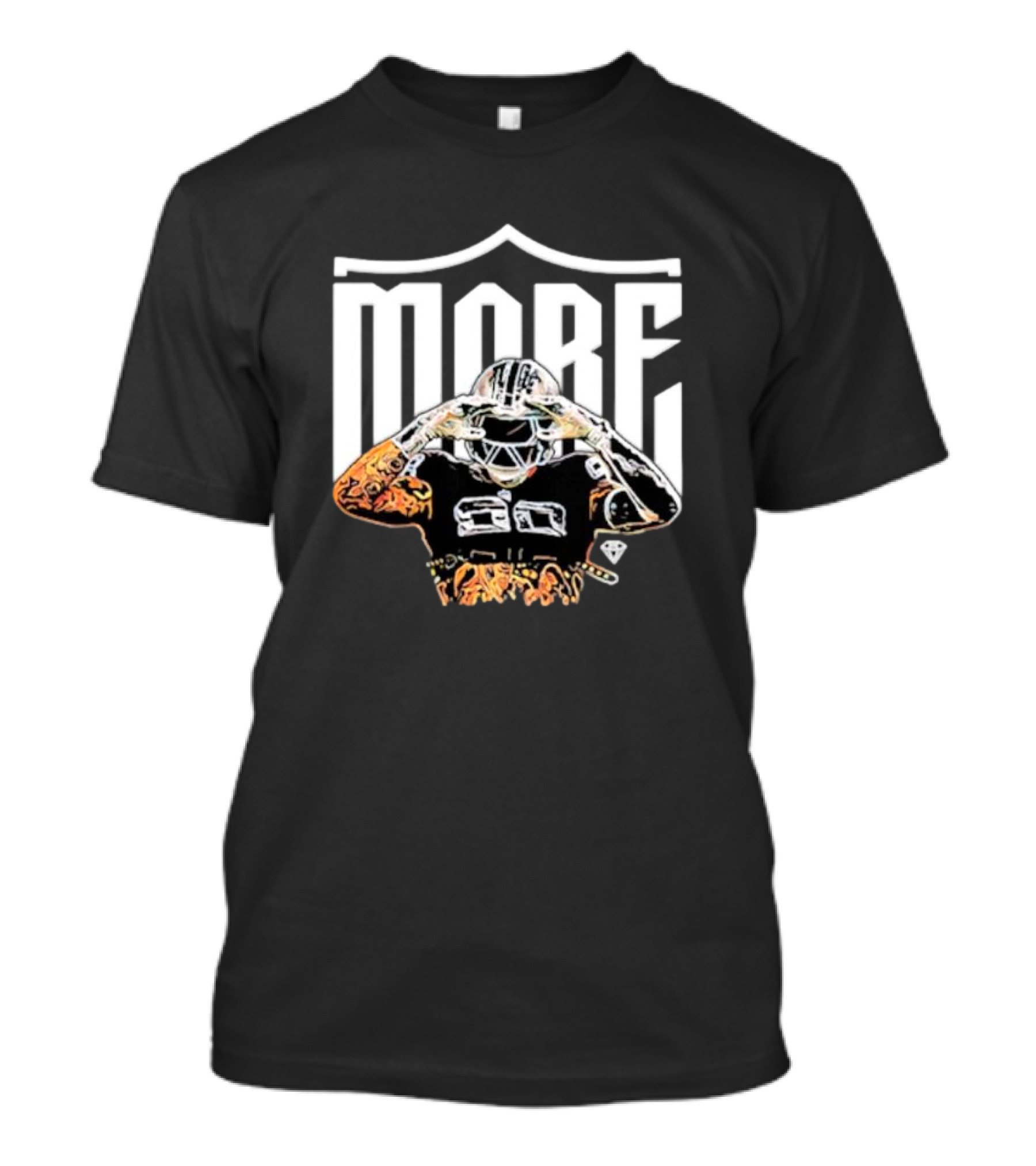 Maxx Crosby Las Vegas Raiders MORE NFL Player 98 T-Shirt