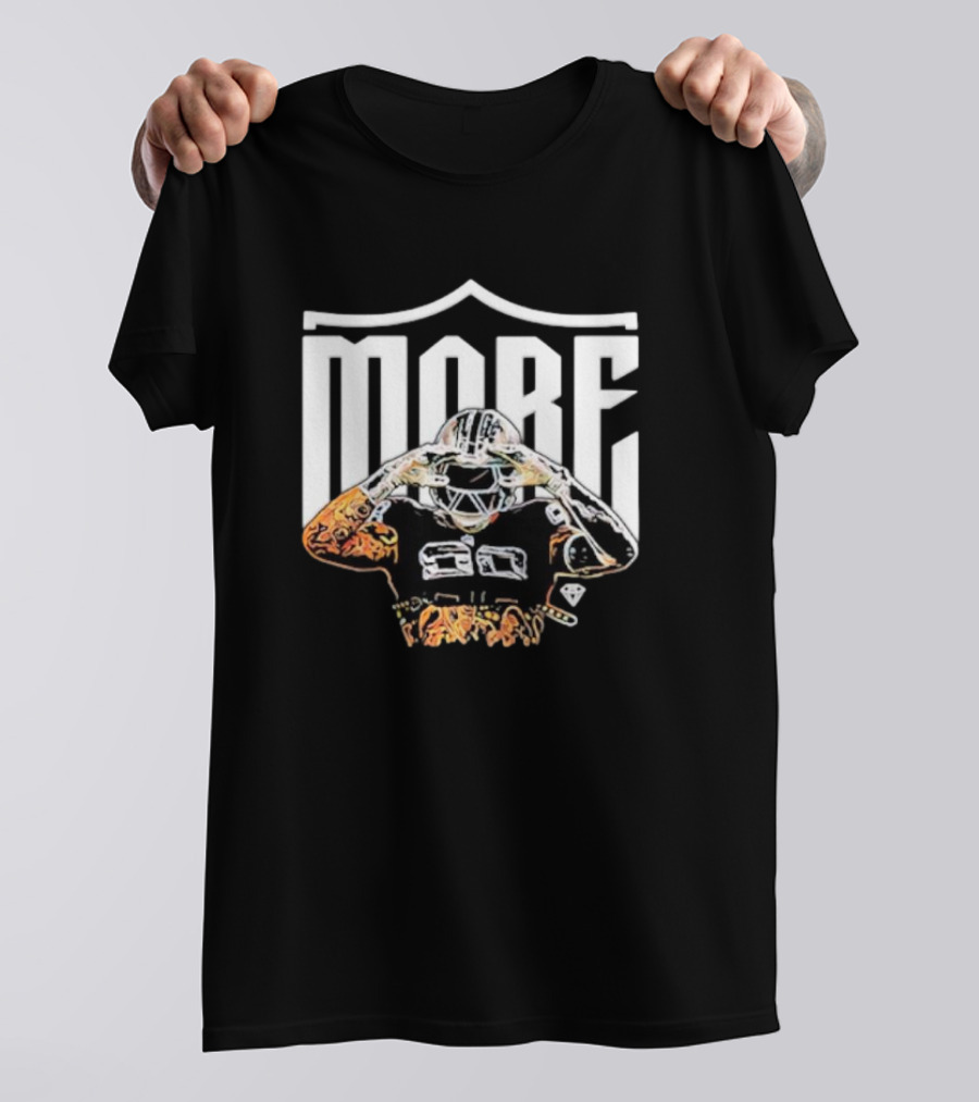 Maxx Crosby Las Vegas Raiders MORE NFL Player 98 T-Shirt