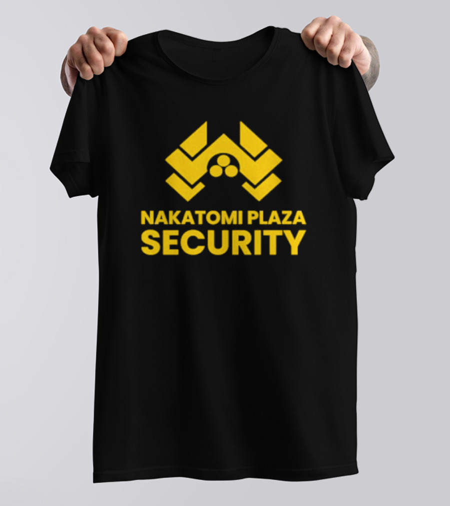 Nakatomi Plaza Security Die Hard Christmas Movie T-Shirt