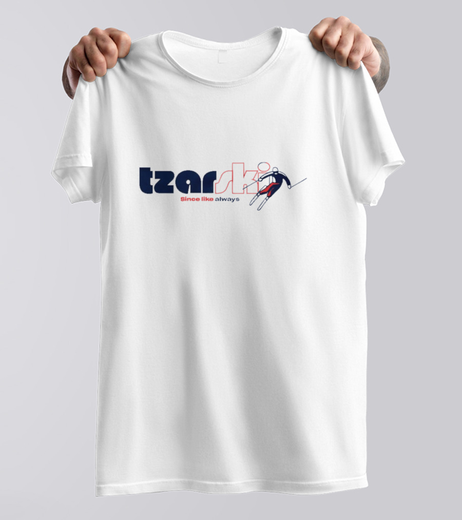 Tzar Ski Since Like Always Skiing T-Shirt