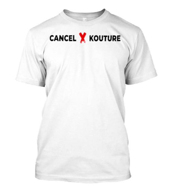 CANCEL KOUTURE With Red X T-Shirt