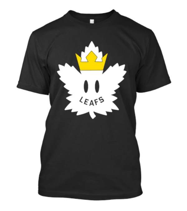 Crown Leafs Ghost Emblem T-Shirt