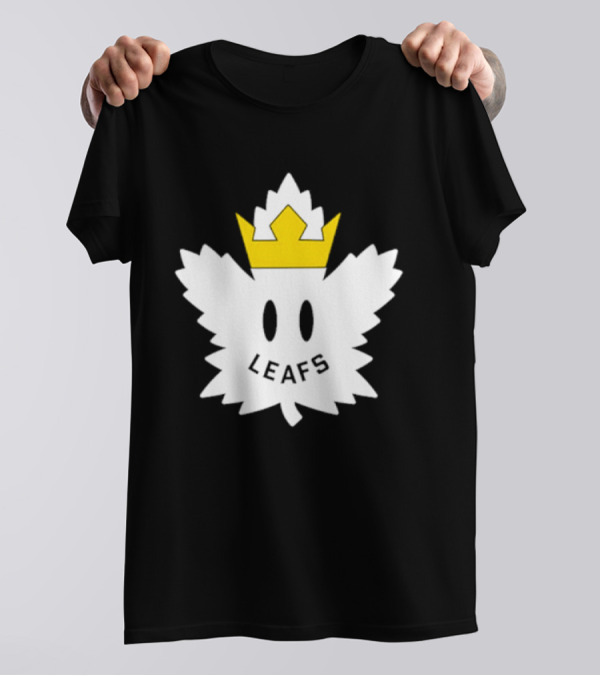 Crown Leafs Ghost Emblem T-Shirt
