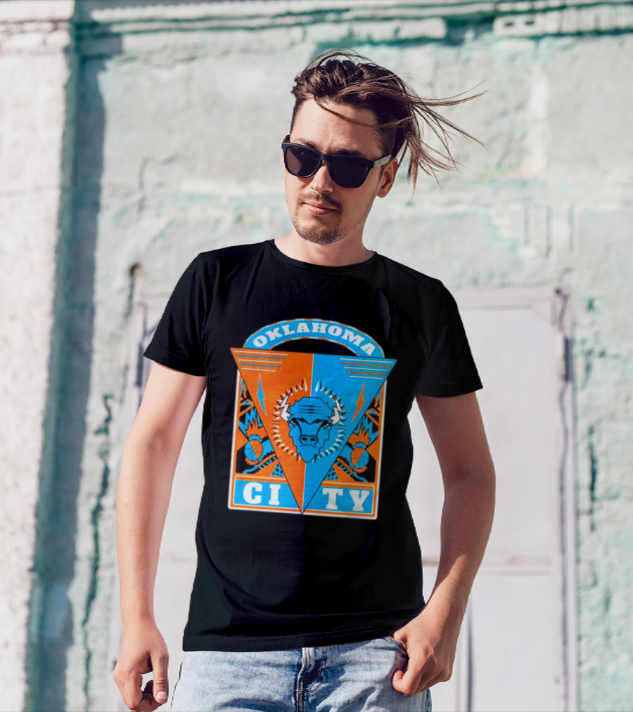 Oklahoma City Basketball Bulls Oklahoma City T-Shirt