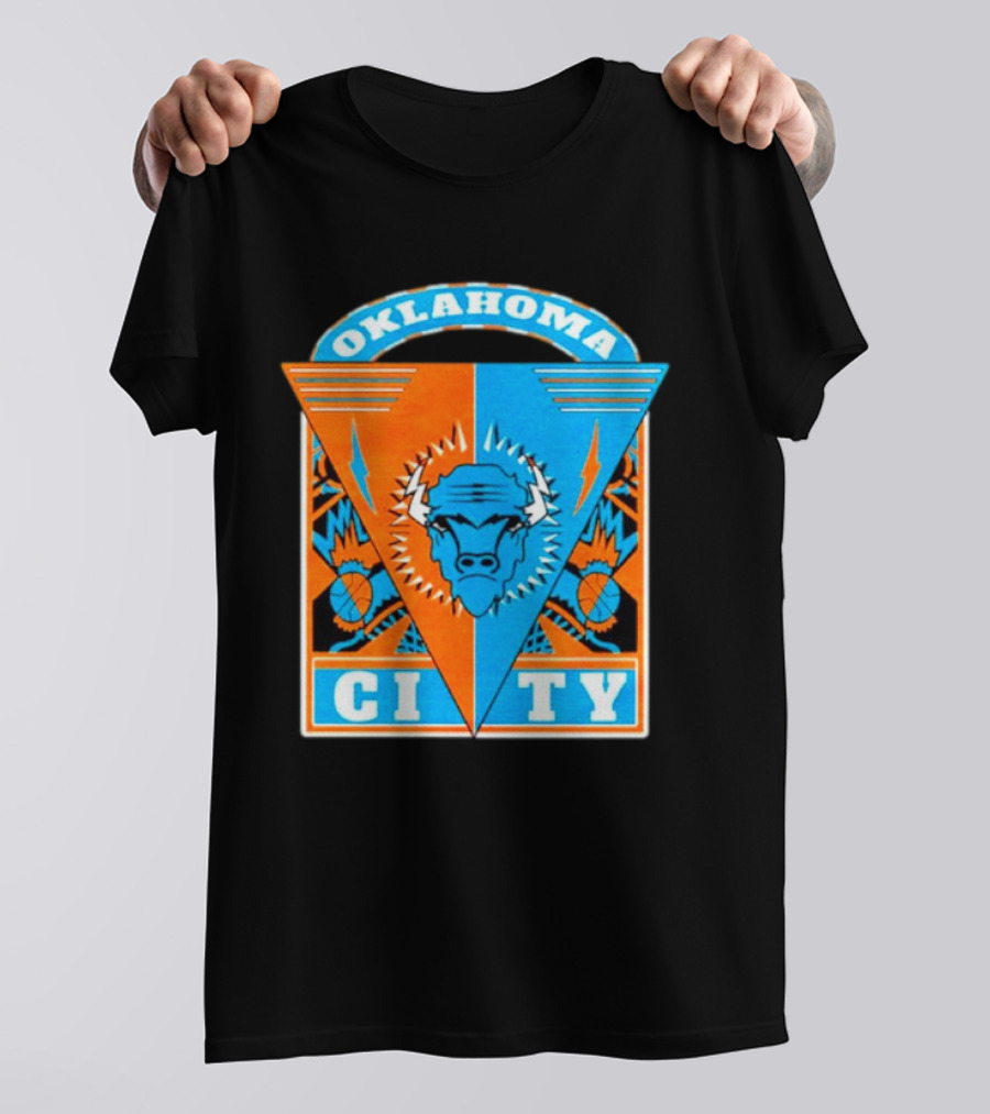 Oklahoma City Basketball Bulls Oklahoma City T-Shirt