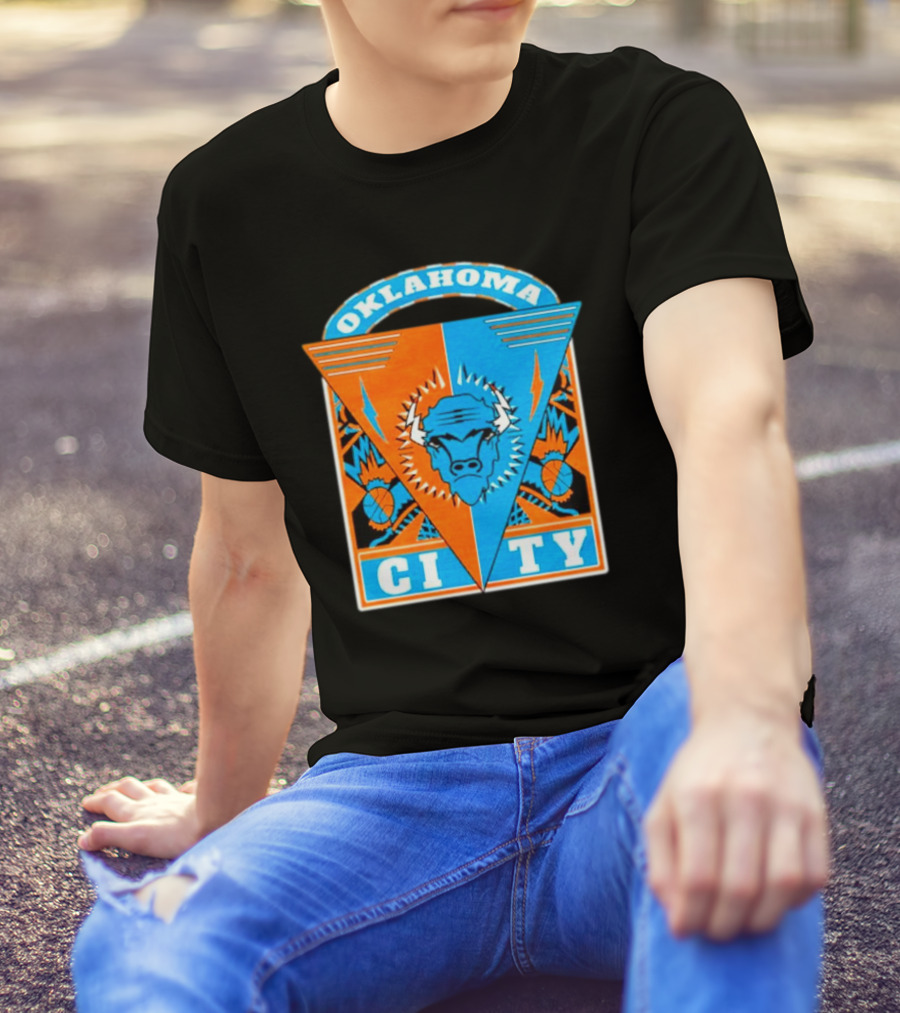 Oklahoma City Basketball Bulls Oklahoma City T-Shirt