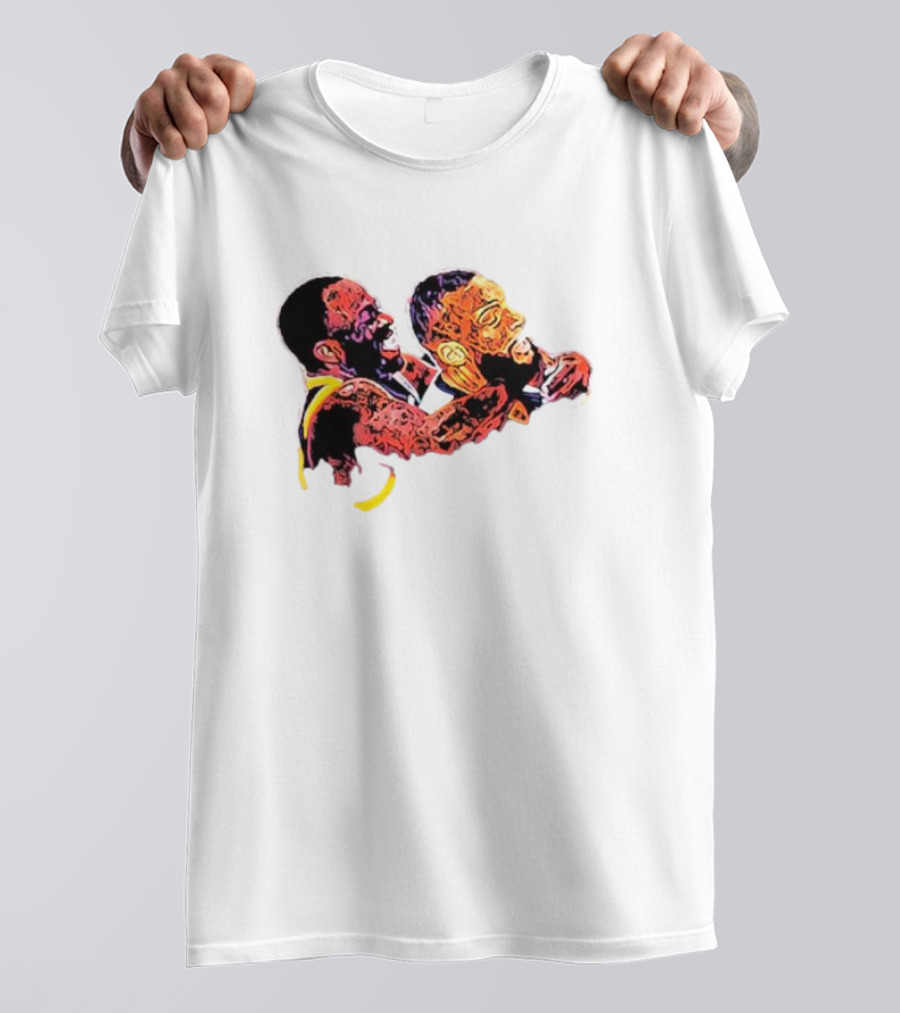 Warrior NBA Headlock Basketball Moment T-Shirt