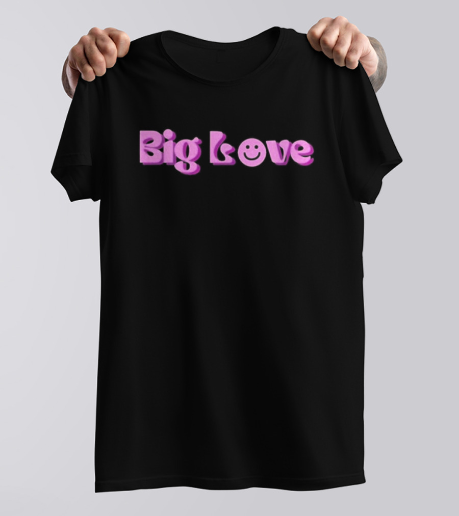 Big Love Smile Erin Caldwell T-Shirt