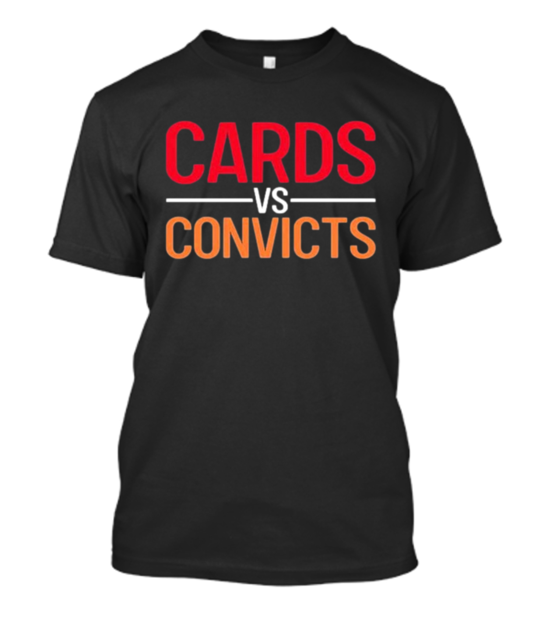Cards Vs Convicts Ronda Miller T-Shirt