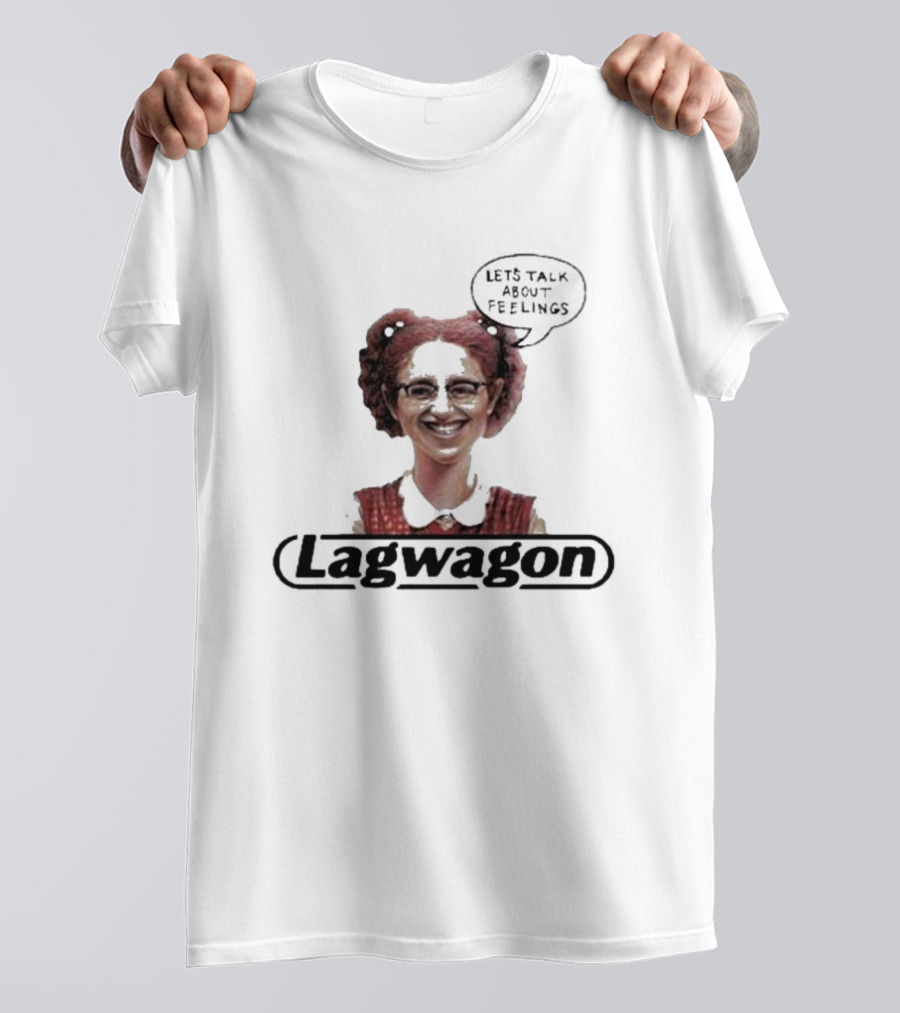 Lagwagon Let's Talk About Feelings 1989 T-Shirt