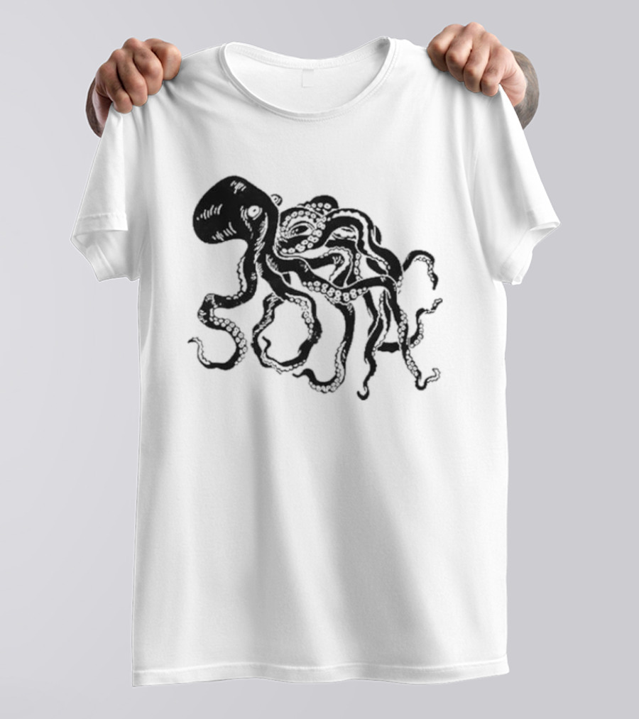 Octopus Soja Tentacles T-Shirt