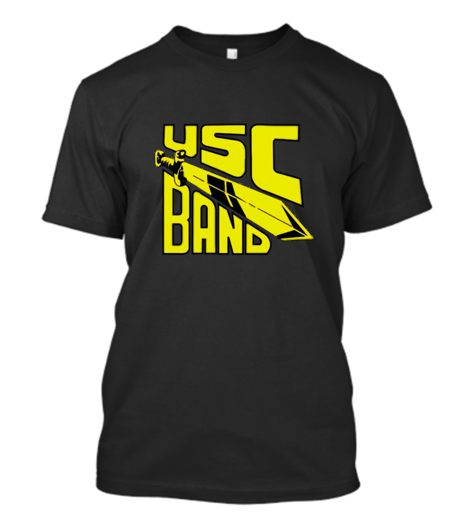 USC Band Trojans Marching Russell Athletic Sword T-Shirt