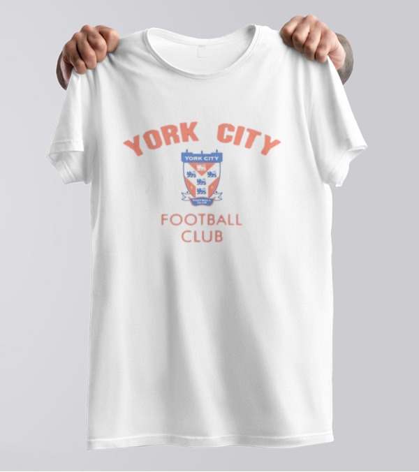 York City 1922 Football Club Crest T-Shirt