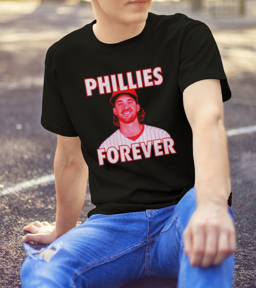 Phillies Forever Aaron Nola T-Shirt