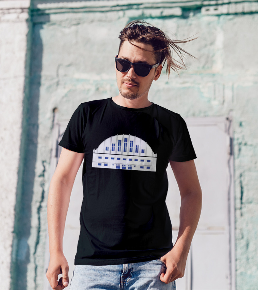Butler Bulldogs Hinkle Fieldhouse Arch T-Shirt