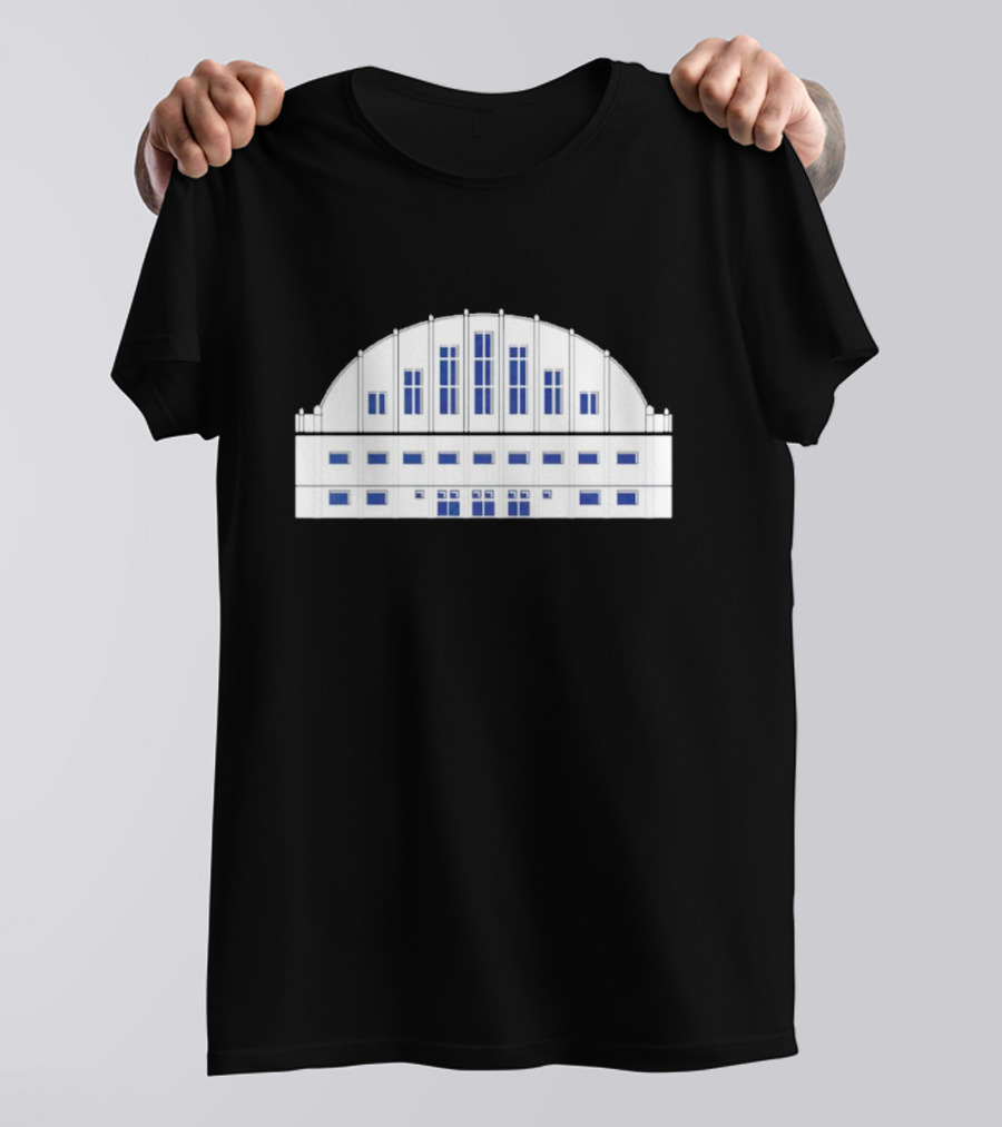 Butler Bulldogs Hinkle Fieldhouse Arch T-Shirt