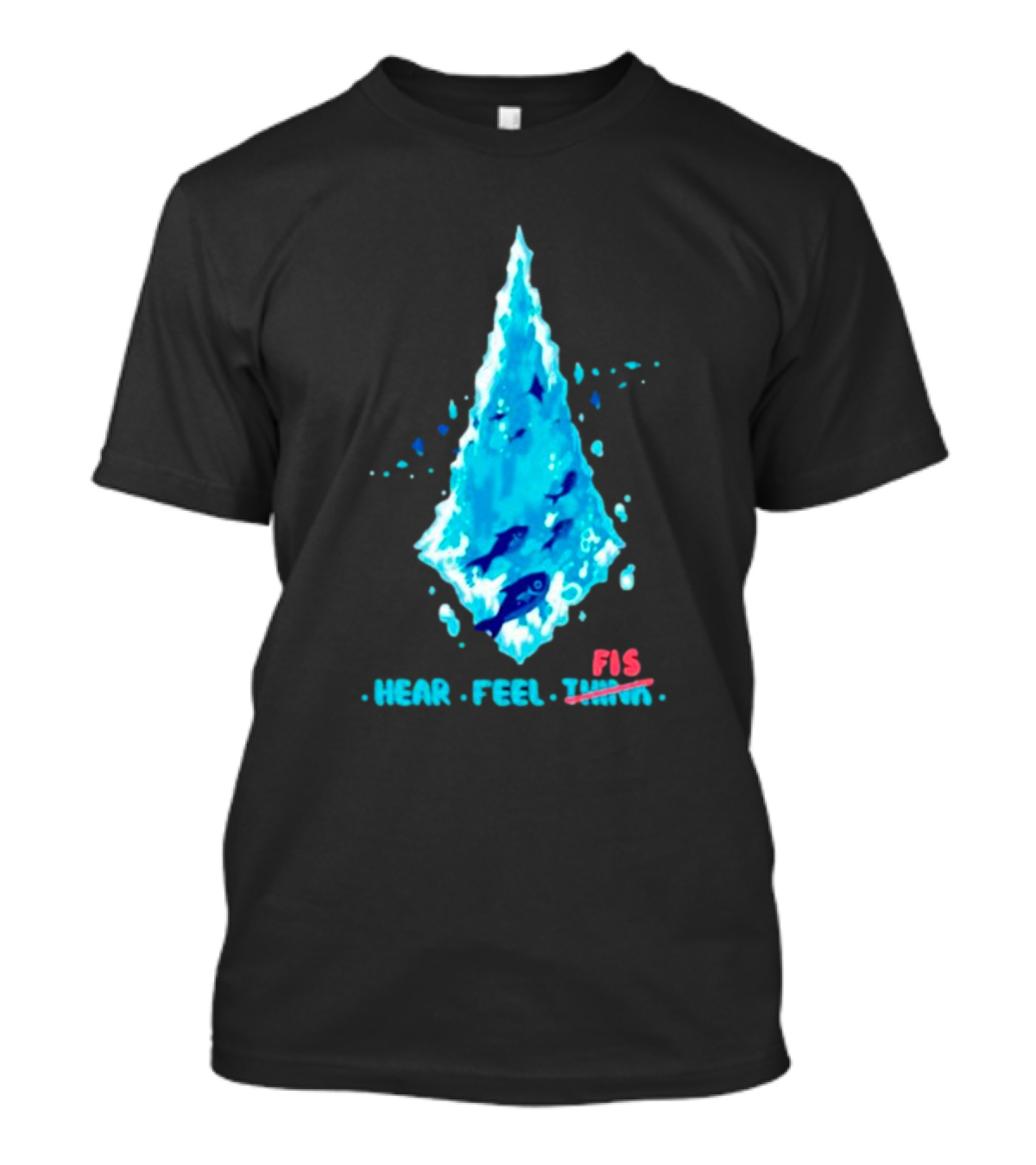 Hear Feel Think Fis Final Fantasy XIV< T-Shirt