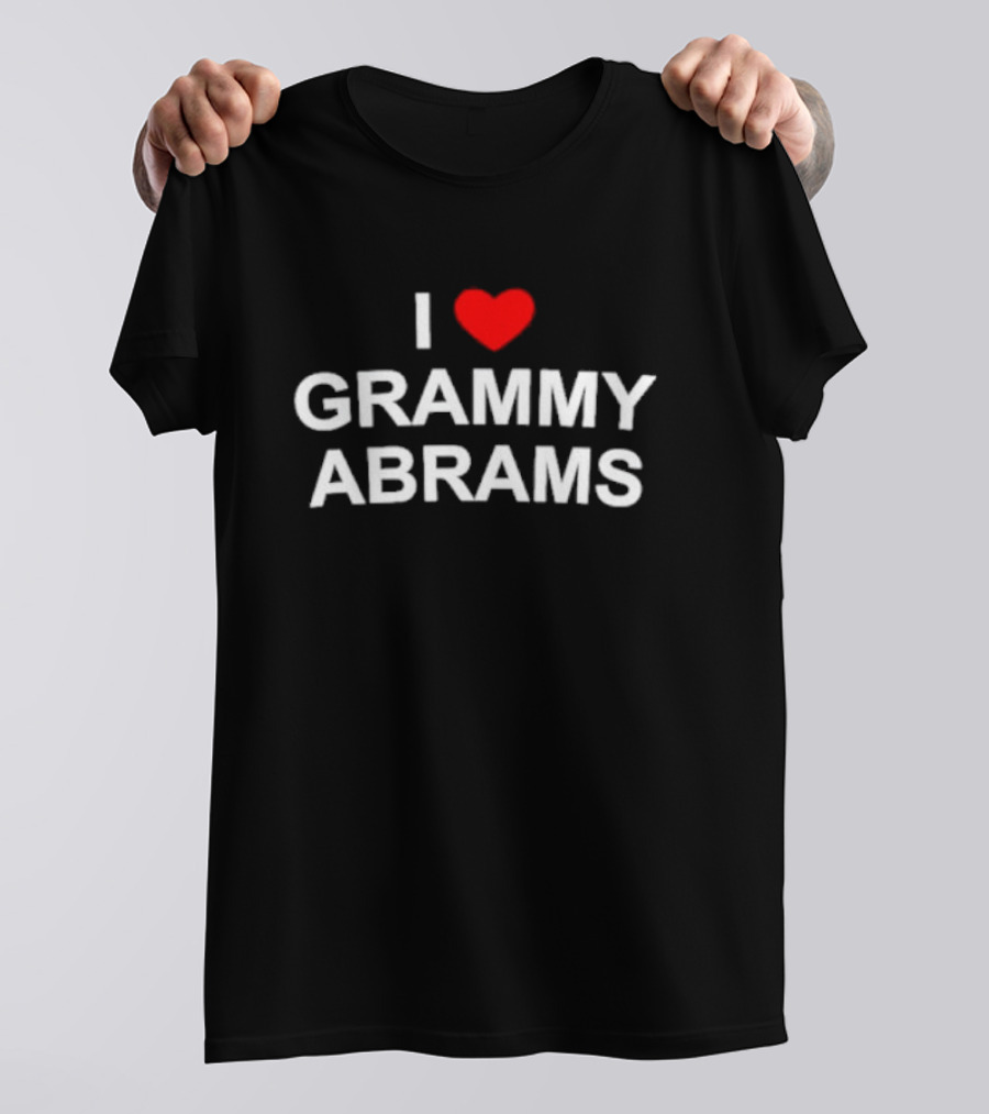 I Heart Grammy Abrams T-Shirt