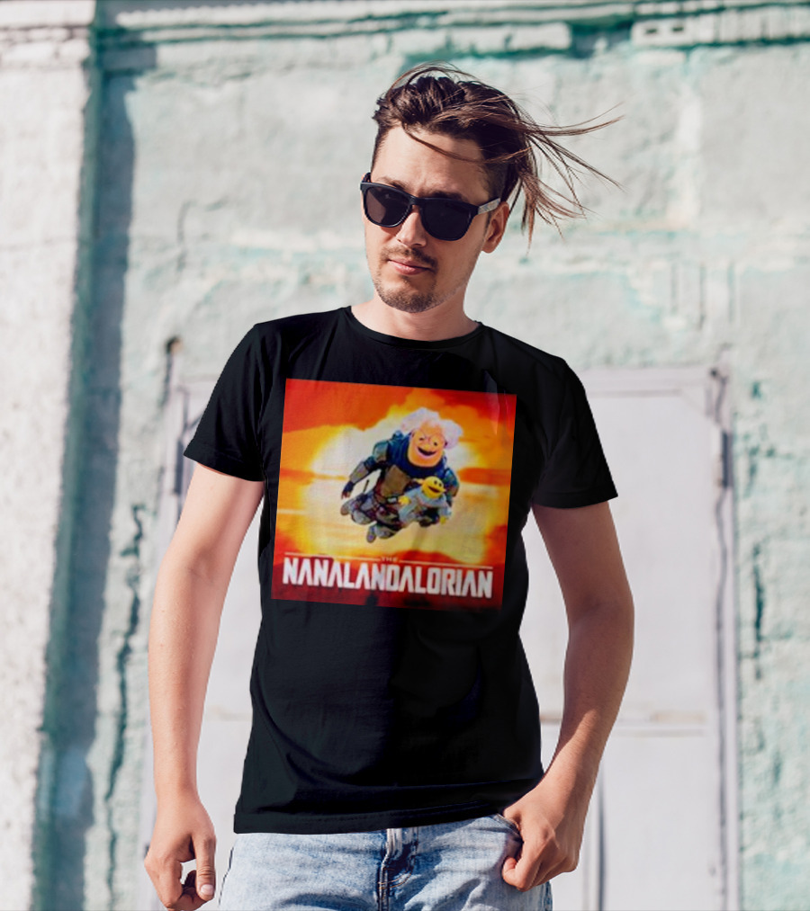 The Nanalandalorian Nanalan Crossover Adventure T-Shirt