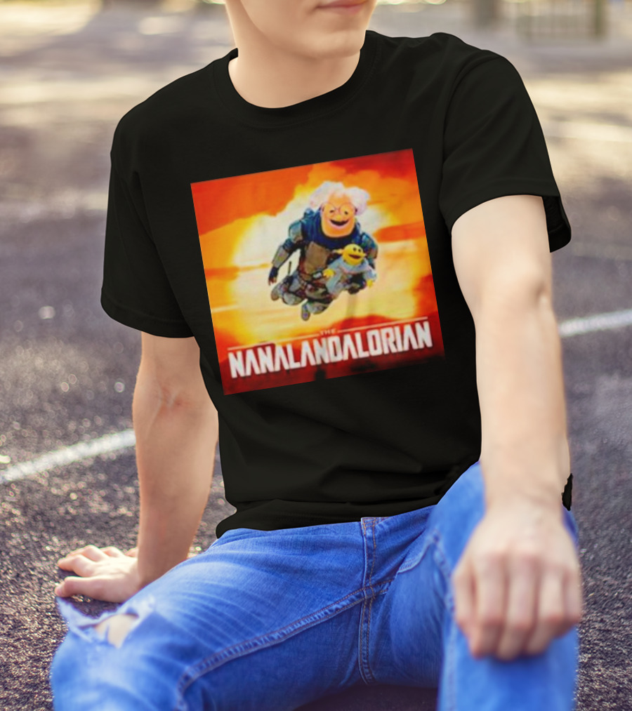 The Nanalandalorian Nanalan Crossover Adventure T-Shirt