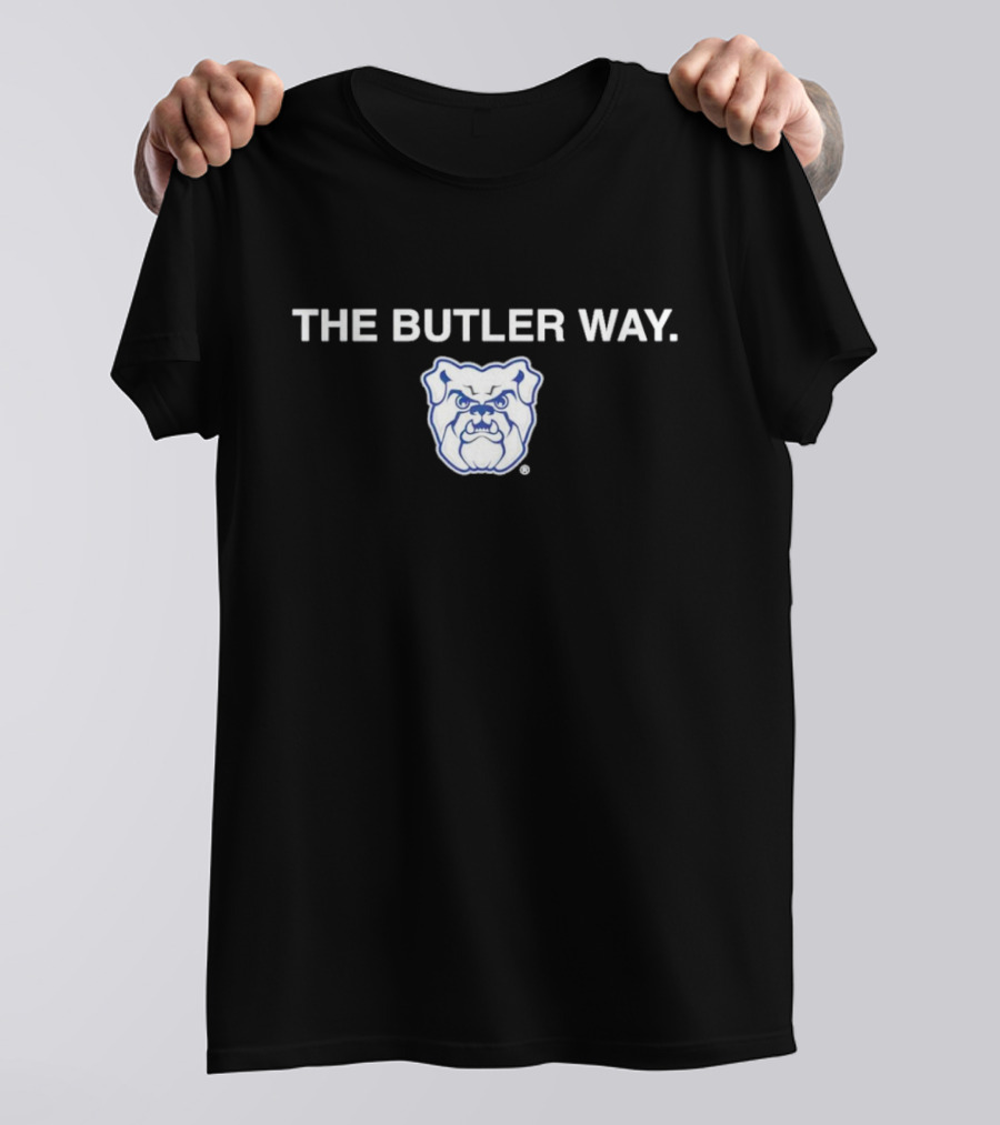 The Butler Way Bulldog Sports T-Shirt