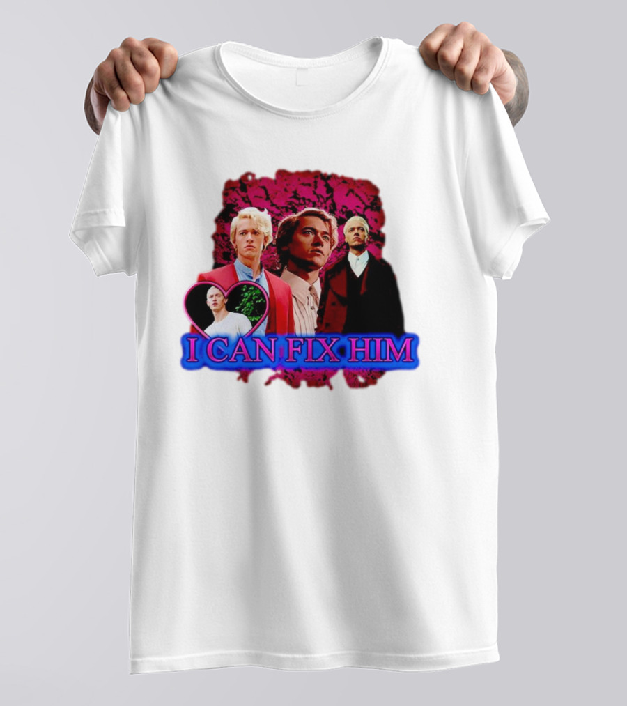 Tom Blyth I Can Fix Him Heart T-Shirt