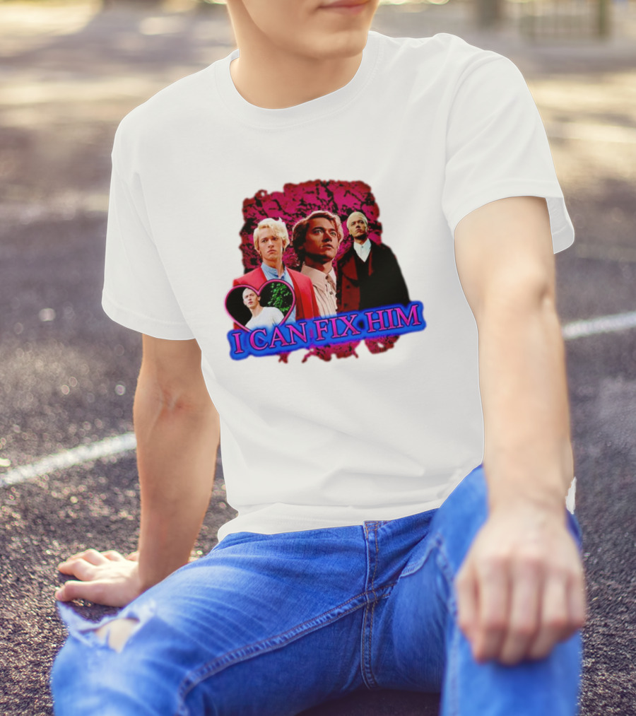 Tom Blyth I Can Fix Him Heart T-Shirt