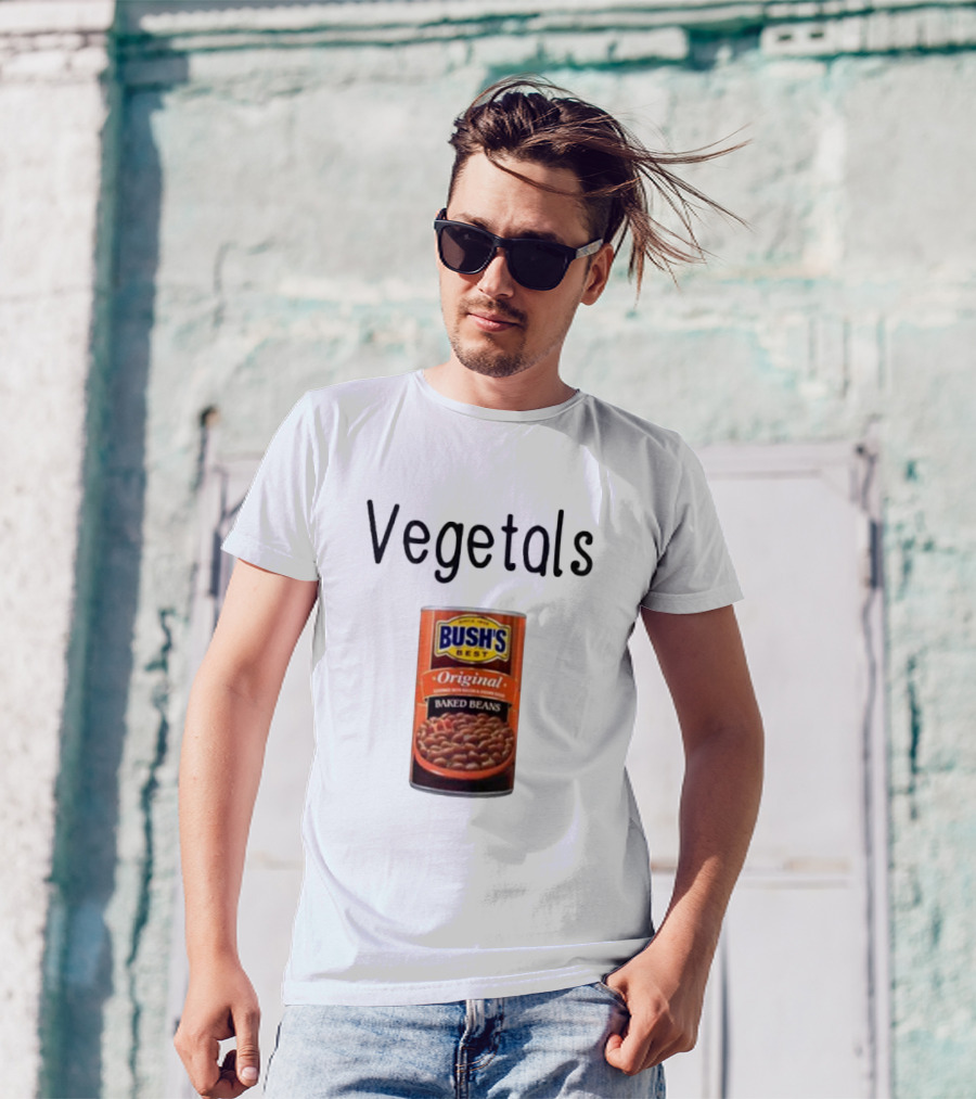Vegetals Bush's Best Original Baked Beans T-Shirt