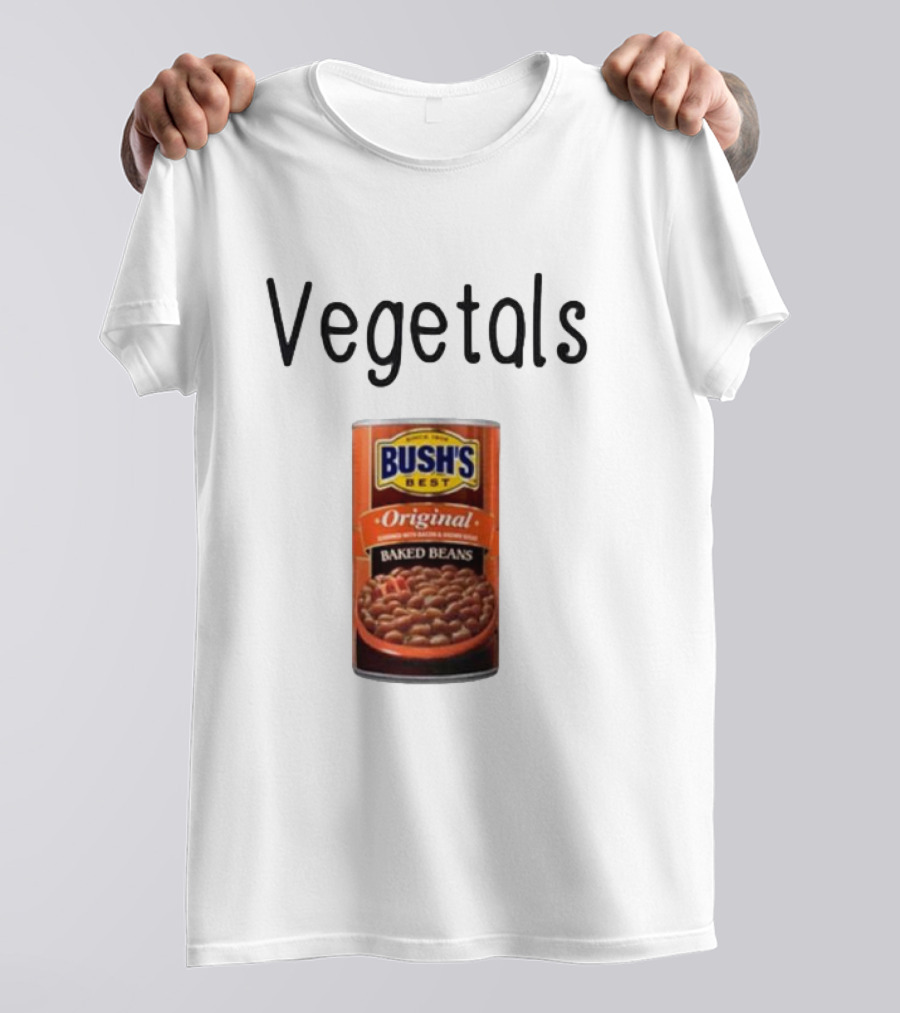 Vegetals Bush's Best Original Baked Beans T-Shirt
