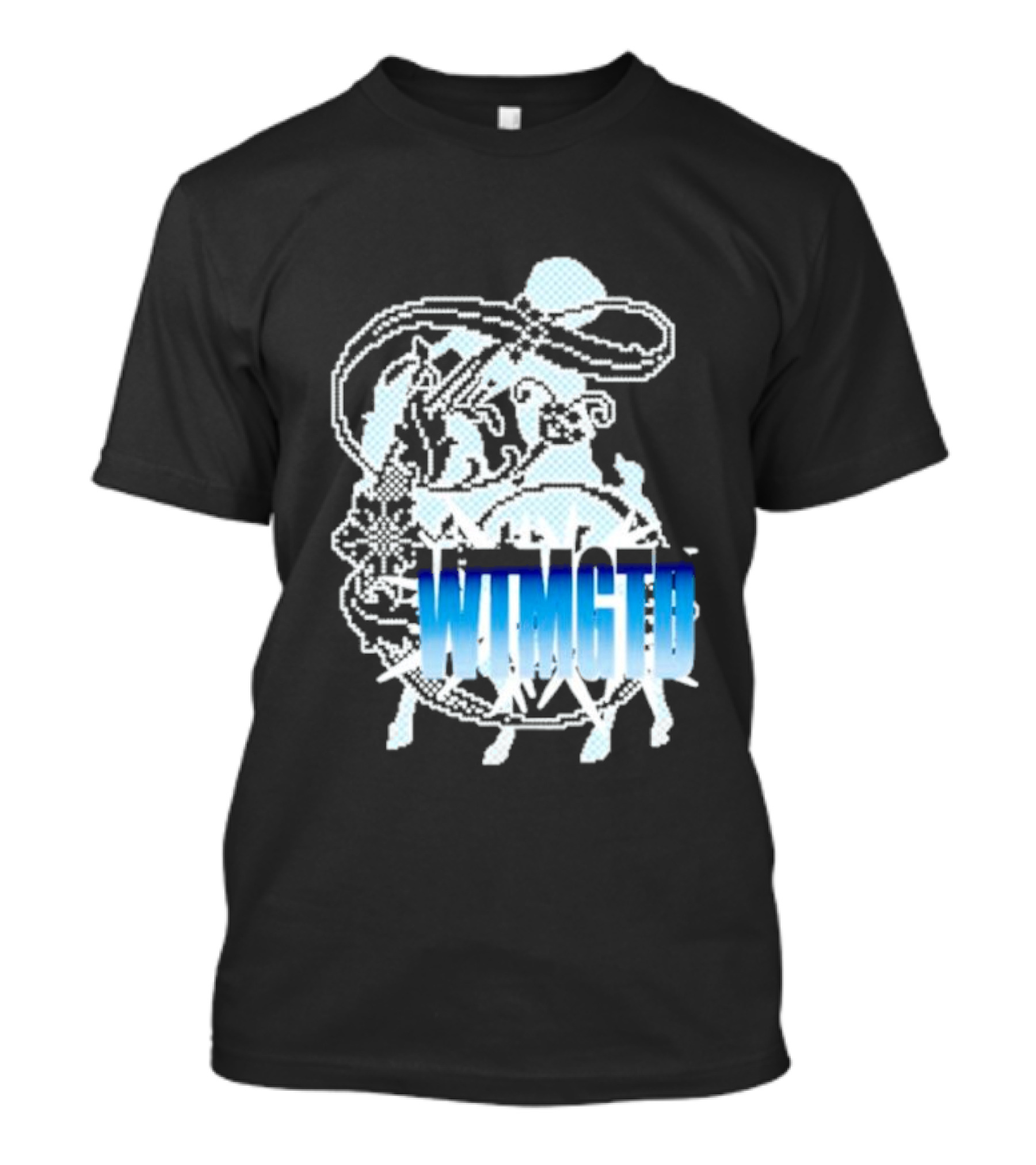 WTMGTD Goated Online Life Retro Arcade T-Shirt