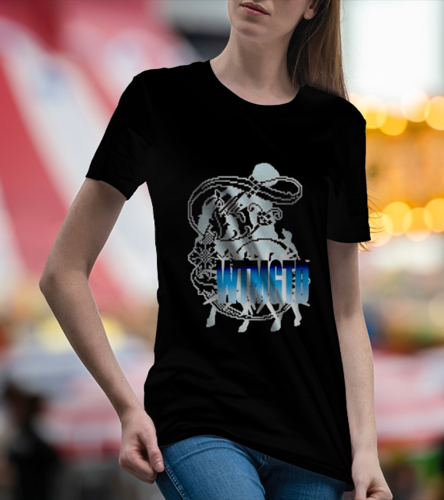 WTMGTD Goated Online Life Retro Arcade T-Shirt