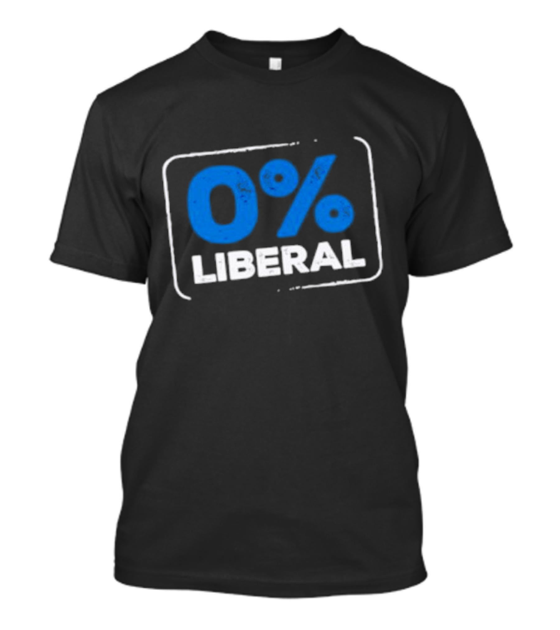 0% Liberal T-Shirt
