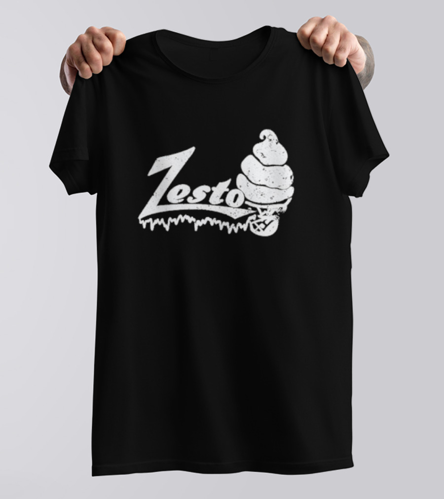 Zesto Ice Cream Drive In Restaurant Vintage T-Shirt