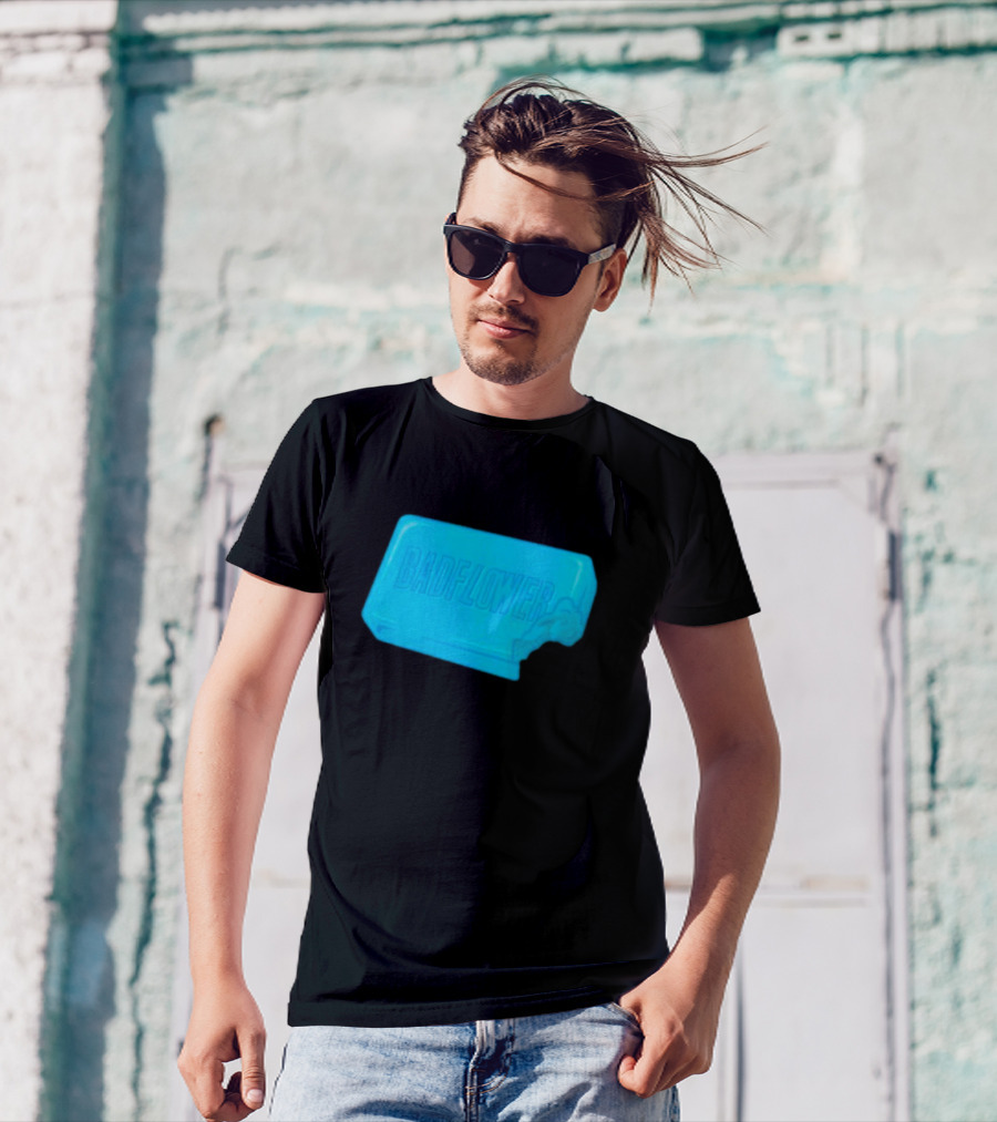 BADFLOWER SOAP BAR BLUE BITE T-Shirt