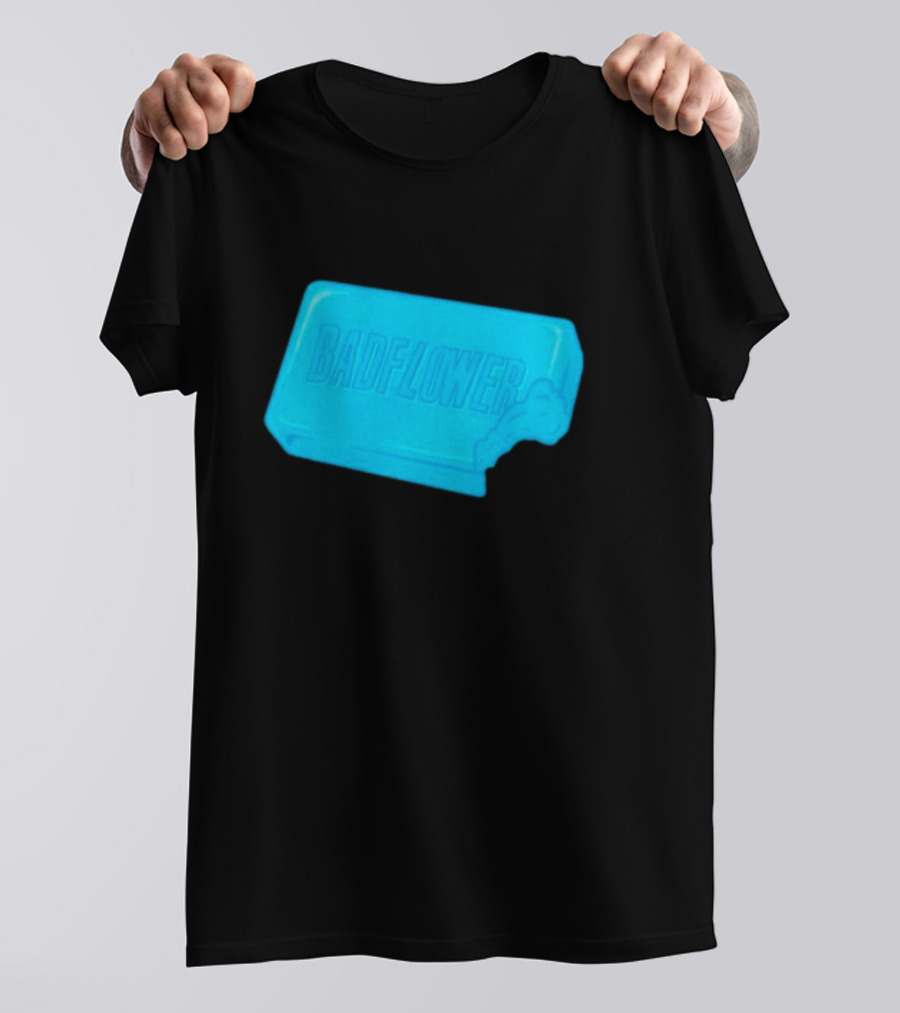 BADFLOWER SOAP BAR BLUE BITE T-Shirt