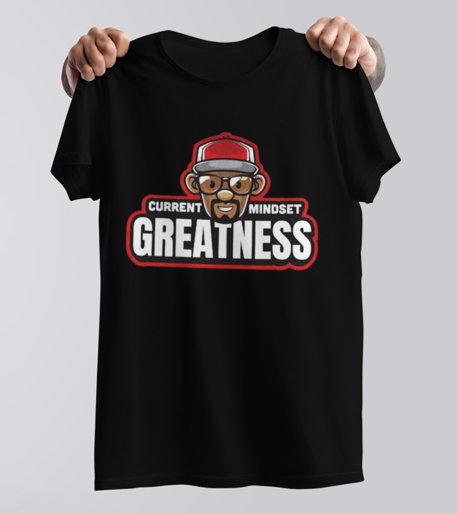 CURRENT MINDSET GREATNESS ICONIC T-Shirt