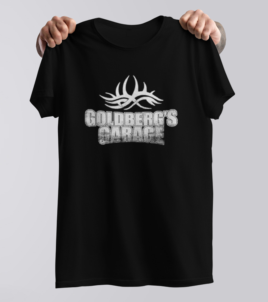 Goldberg's Garage Antler T-Shirt