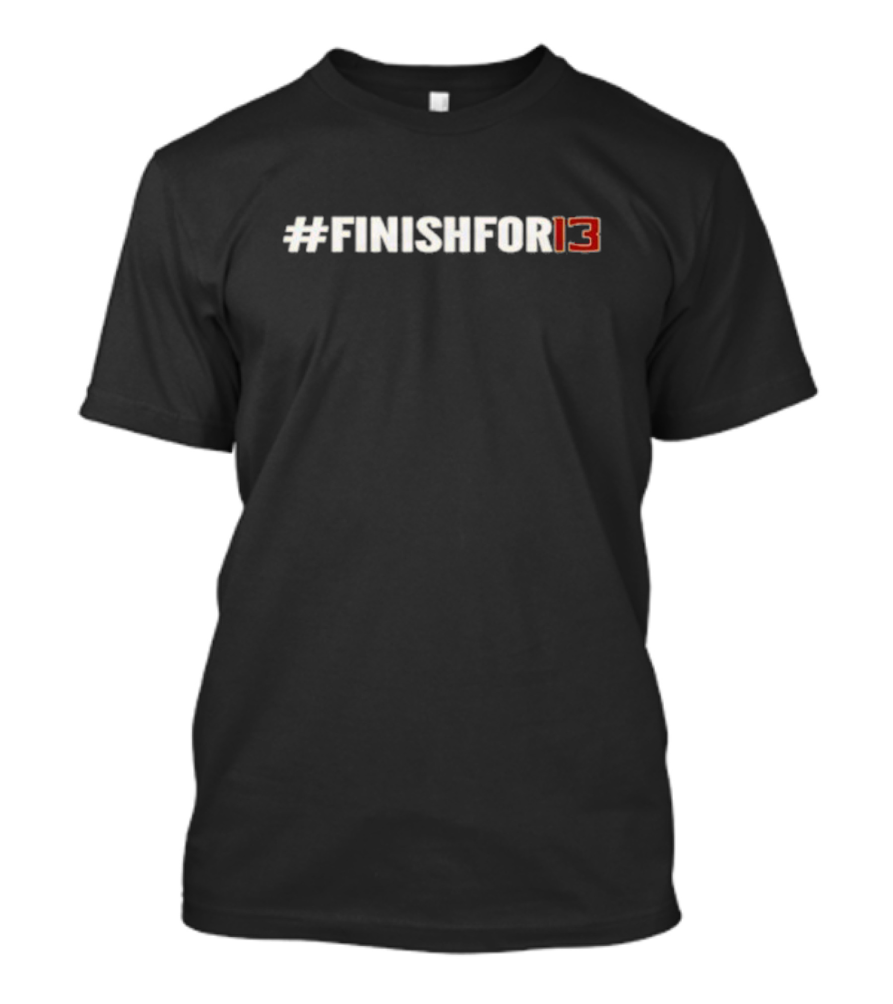 FinishFor13 Jordan Travis Football Campaign T-Shirt